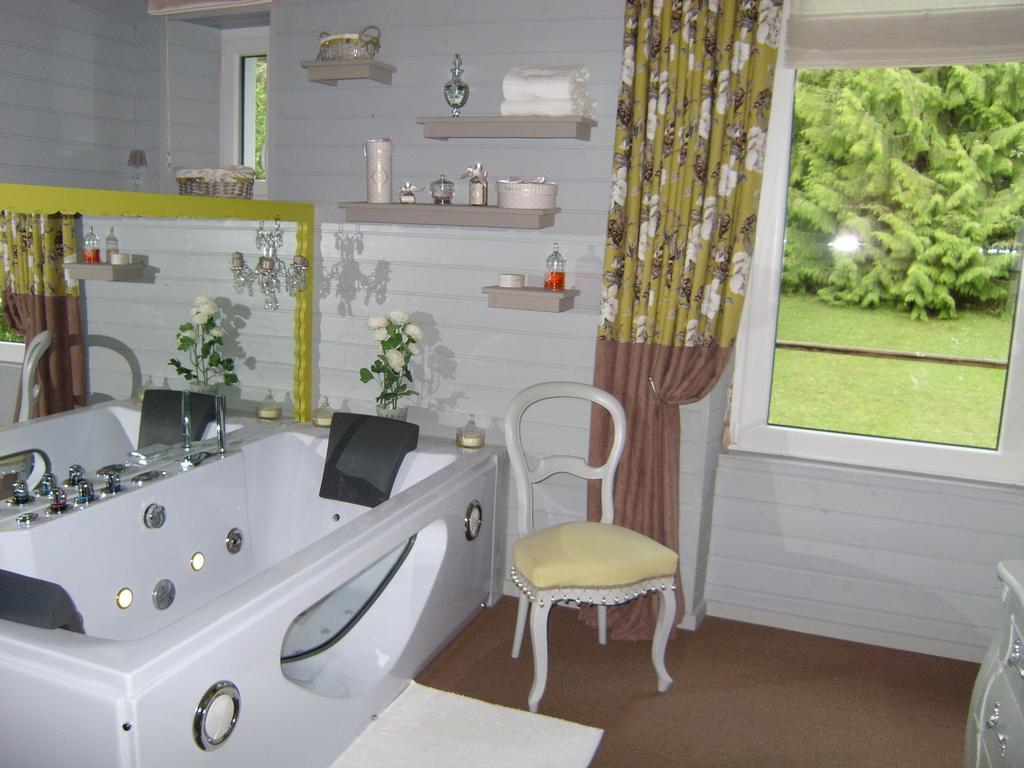 Suite Deluxe avec Baignoire Spa